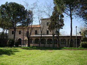 Casale all'interno di Villa De Santis