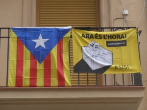 Bandiera della Catalogna