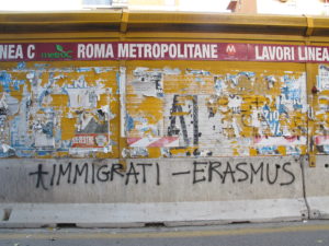 Roma, Pigneto, 2011 [ Foto: Associazione culturale GoTellGo / Maria Teresa Natale, CC BY NC ND]