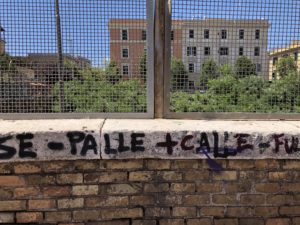Roma, Pigneto, Circonvallazione Casilina, 2018 [Foto: Associazione culturale GoTellGo / Maria Teresa Natale, CC BY NC ND]