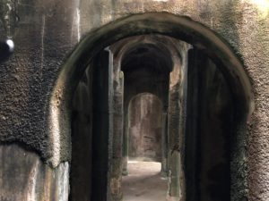 La cisterna romana di Bacoli. Foto: Archivio fotografico Associazione culturale GoTellGo. CC BY NC SA