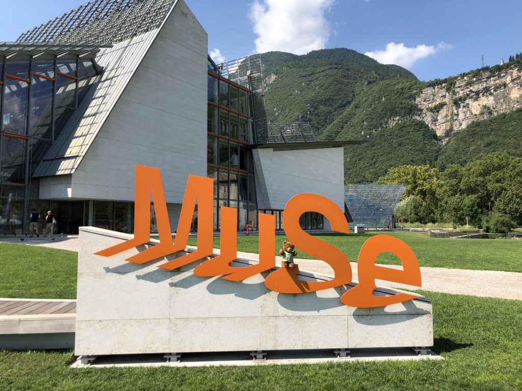 MUSE. Foto: Archivio fotografico Associazione culturale GoTellGo. CC BY NC ND