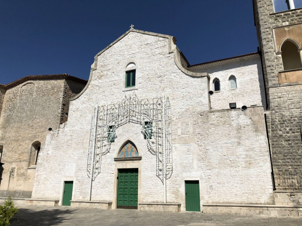 Cassano delle Murge, Santuario di Santa Maria degli Angeli. Foto: Archivio Associazione culturale GoTellGo. CC BY NC ND