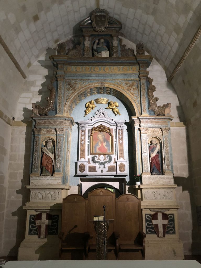 Interno della Chiesa della Madonna di Picciano. Foto: Archivio Associazione culturale GoTellGo. CC BY NC ND
