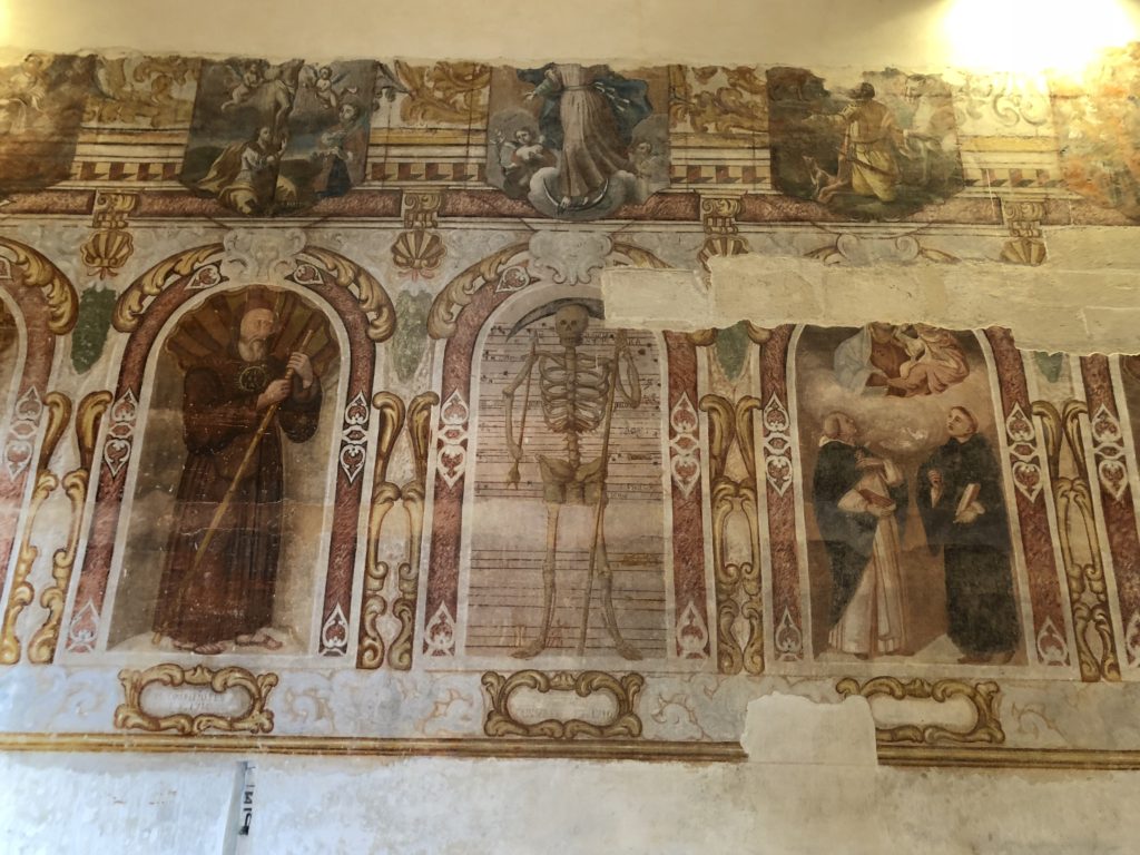 Matera, Chiesa del Cristo flagellato, affreschi. Foto: Archivio Associazione culturale GoTellGo. CC BY NC ND