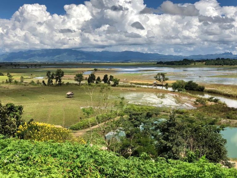 Panorama sullo Stato Shan [Foto: GoTellGo, CC BY NC ND]