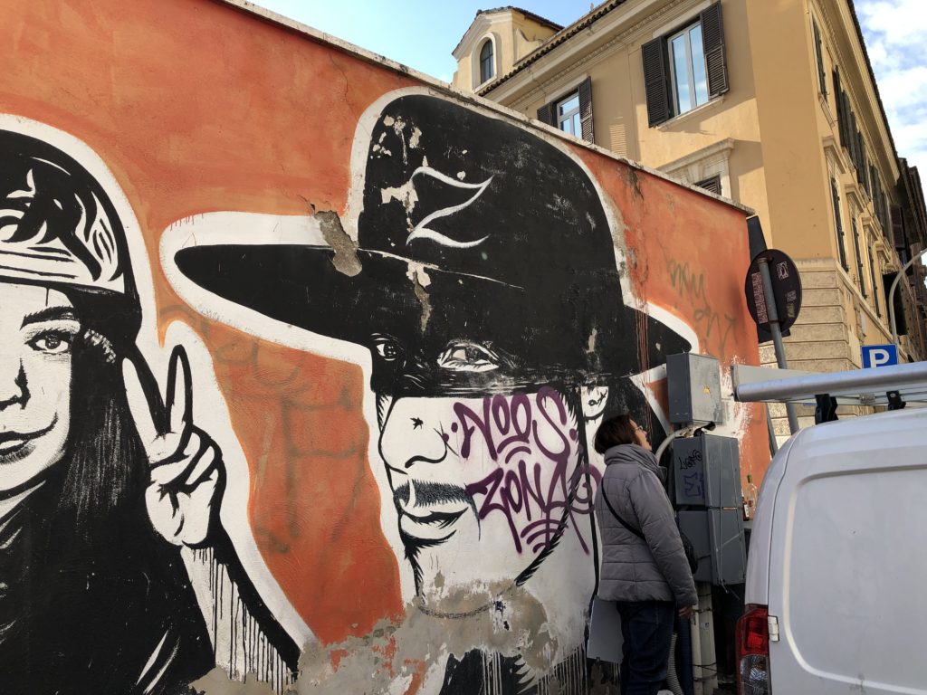 The Wall of Fame, Via dei Magazzini Generali [Foto: Associazione Culturale GoTellGo, CC BY SA]