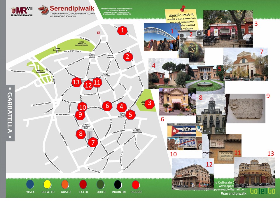 Serendipimap zona Garbatella [by Associazione culturale GoTellGo, CC BY SA]