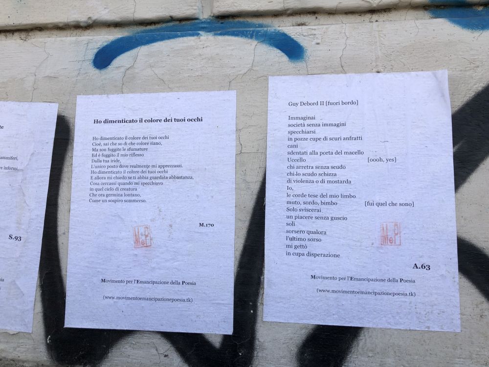 Via Ostiense. Poesie urbane [Foto: Associazione Culturale GoTellGo, CC BY SA]
