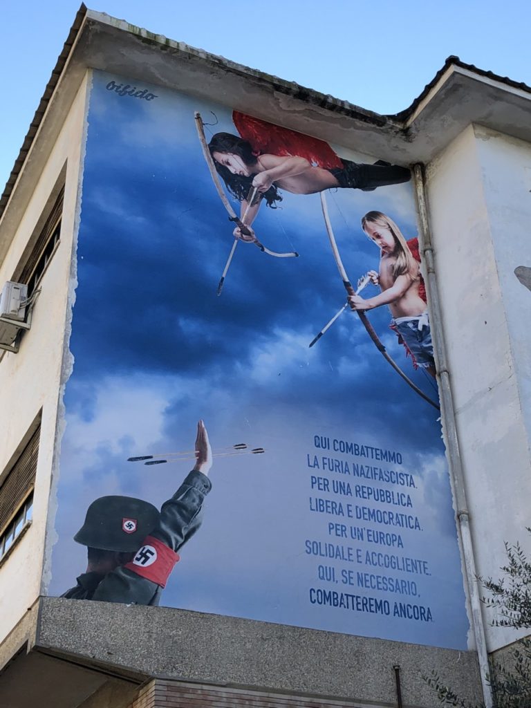 Murale di Bifido [Foto: Associazione Culturale GoTellGo, CC BY SA]
