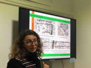 L'ing. Chiara Ortolani a Monteverde Living Lab per parlare di mercati romani