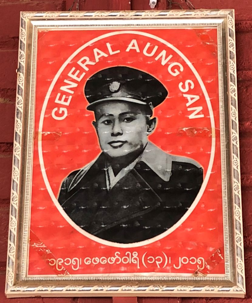 Il Generale Aung San [Foto: GoTellGo, CC BY NC ND]