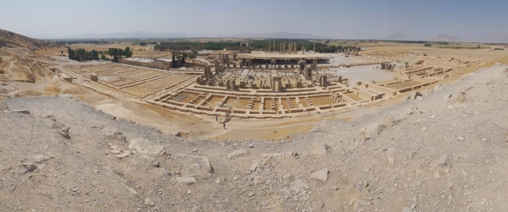 Area archeologica di Persepoli [Foto: Laura Gianzi, CC BY NC ND]