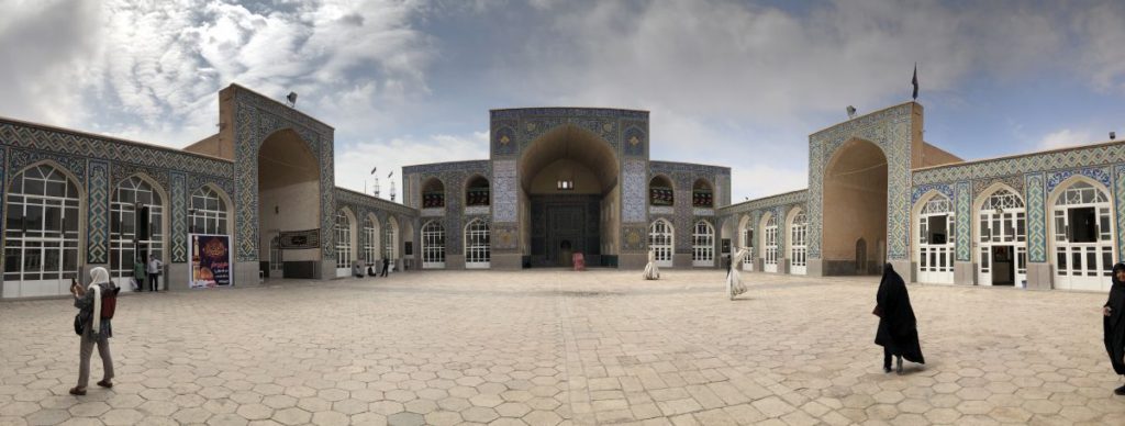 Kerman, la moschea del venerdì [Foto: Associazione culturale GoTellGo, CC BY NC ND]