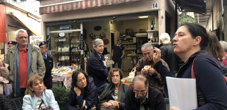 Passeggiata letteraria al Mercato romano della Montagnola