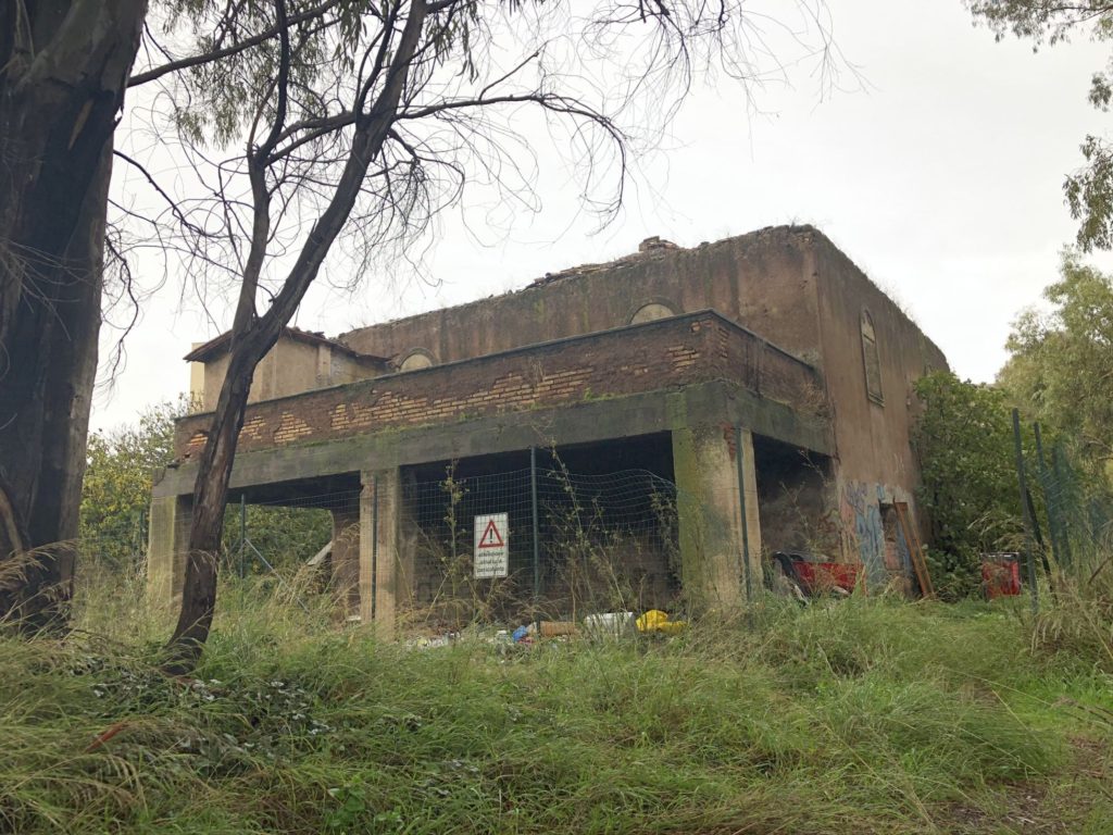 Ex sede ormai abbandonata dell'L38 Squat [Foto: Associazione culturale GoTellGo, CC BY NC SA]