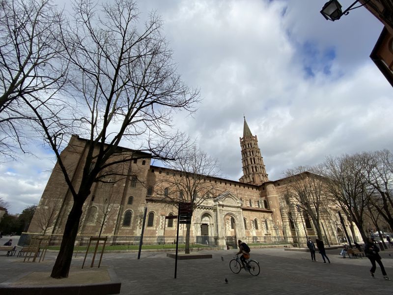 Tolosa: la chiesa di San Saturnino [Foto: Associazione culturale GoTellGo, CC BY NC ND]