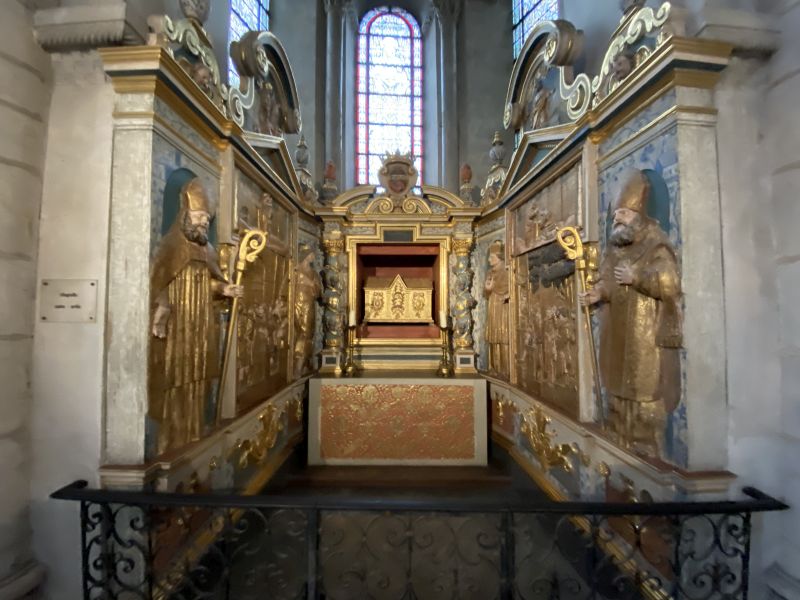 Tolosa: la chiesa di San Saturnino, il giro dei corpi santi [Foto: Associazione culturale GoTellGo, CC BY NC ND]