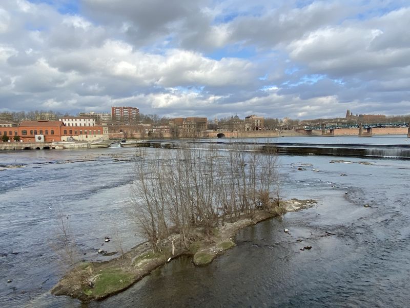 Tolosa: veduta della Garonna [Foto: Associazione culturale GoTellGo, CC BY NC ND]