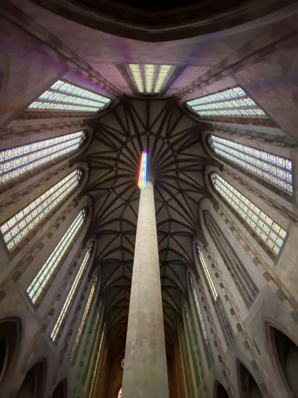 Tolosa: Convento dei Giacobini. volta della chiesa [Foto: Associazione culturale GoTellGo, CC BY NC ND]