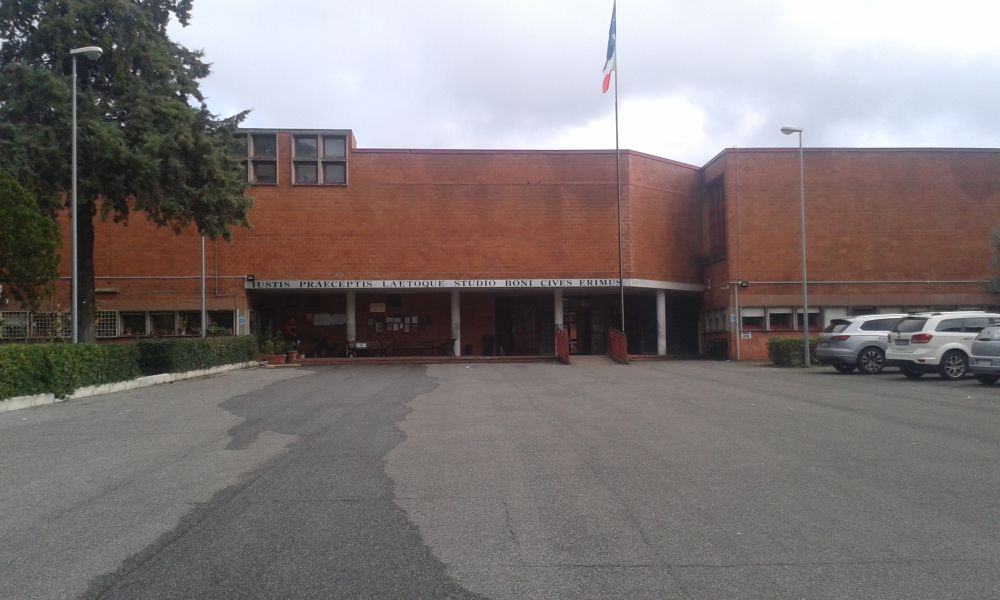 Liceo classico statale Plauto [Foto: Giuseppina Granito, CC BY NC ND]