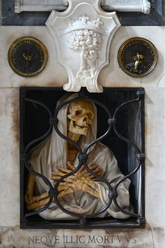 La tomba di Giovan Battista Gisleni a Santa Maria del Popolo [Fonte: Wikipedia, CC BY 4.0, Foto by Alvesgaspar]