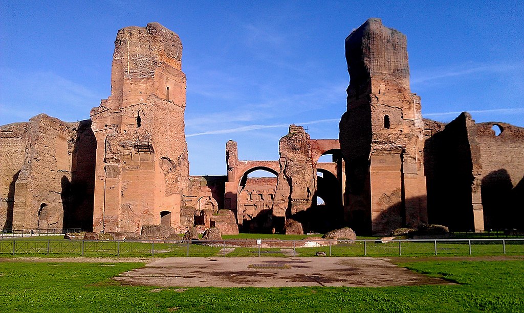 Terme di Caracalla [Fonte: Wikipedia, CC BY, SA 4.0]