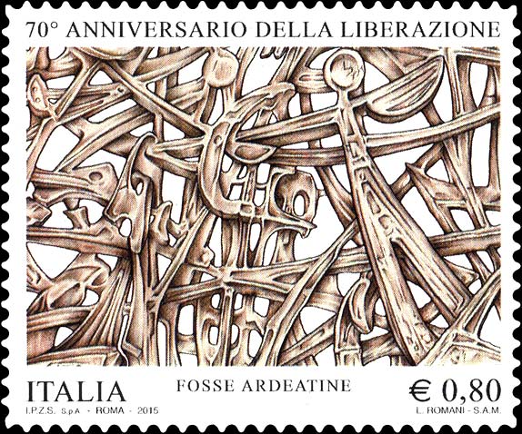 Emissione di un francobollo celebrativo in occasione del 70° anniversario della liberazione