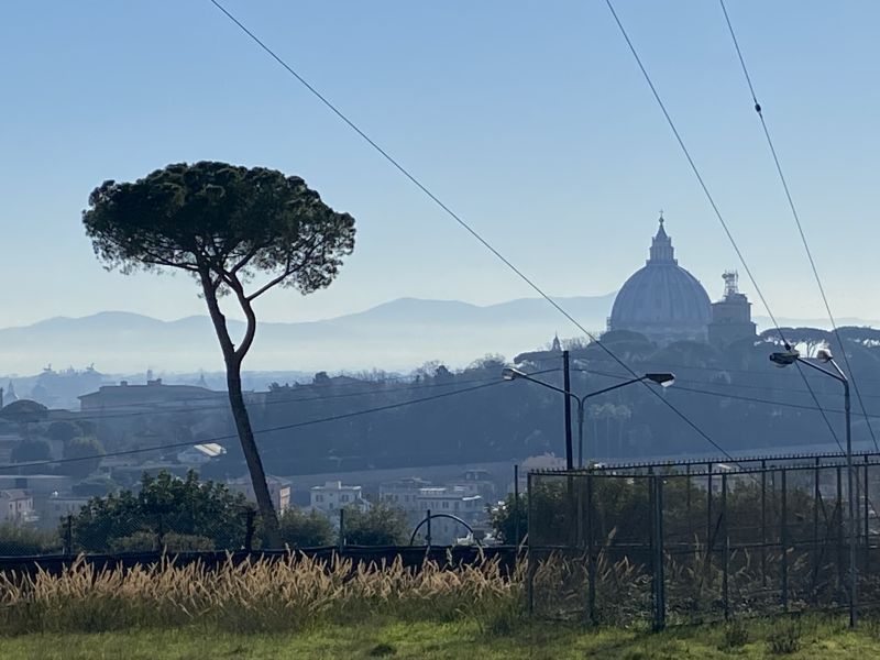 La Città del Vaticano da Monte Ciocci [Foto: Associazione culturale GoTellGo, CC BY NC SA]