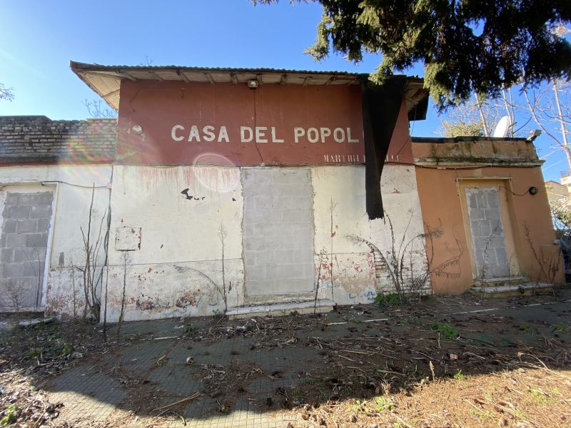Ex Casa del Popolo nel Borghetto dei Fornaciari [Foto: Associazione culturale GoTellGo, CC BY NC SA]