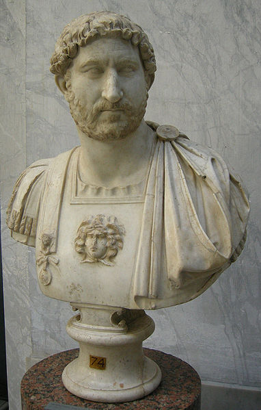 Roma, Musei Vaticani, Busto di Adriano [Foto: Associazione culturale GoTellGo]