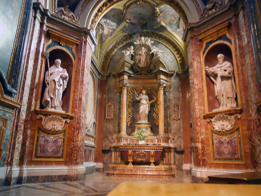 Rieti, Cappella di Santa Barbara [Fonte: Wikimedia Commons]