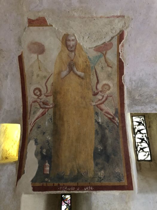 Santuario di Fontecolombo, Cappella della Madalena [Foto: Associazione culturale GoTellGo, CC BY NC SA]