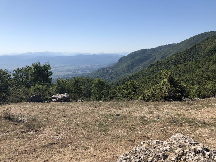 Panorama dal Monte Macchialunga [Foto: Associazione culturale GoTellGo, CC BY NC SA]