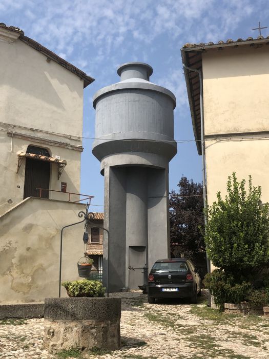 Il borgo di Cicignano, cisterna d'acqua [Foto: Associazione culturale GoTellGo, CC BY NC SA]