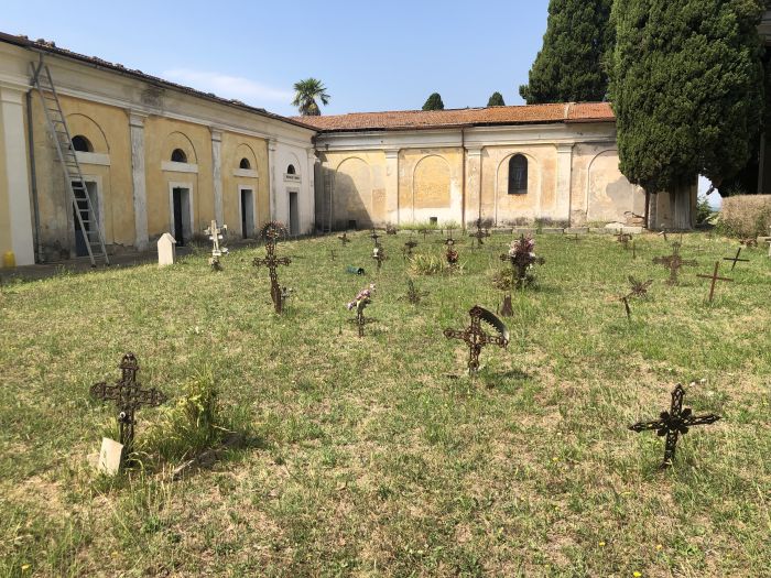 Il cimitero di Collevecchio [Foto: Associazione culturale GoTellGo, CC BY NC SA]