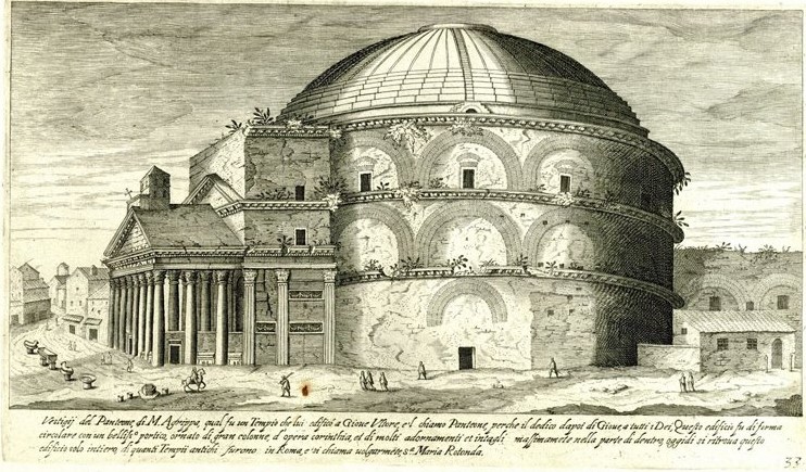 Il Pantheon nel Medioevo