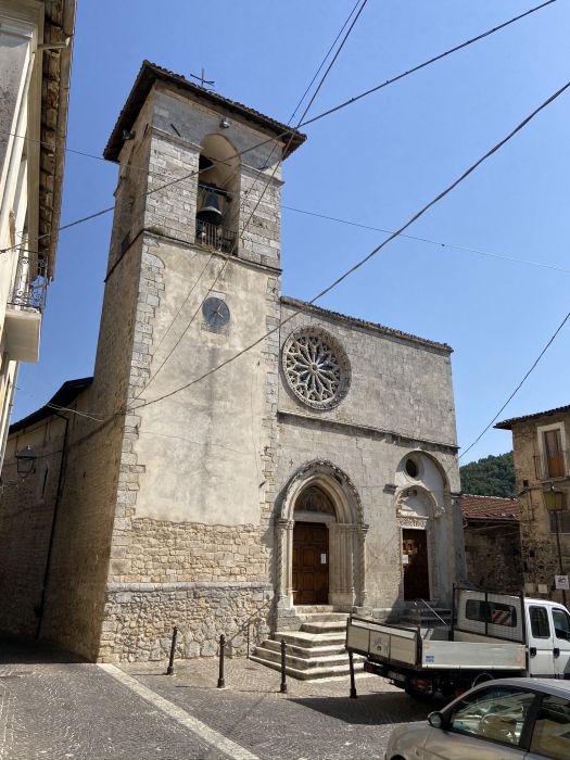 Rosciolo, chiesa di Santa Maria delle Grazie [Foto: Associazione culturale GoTellGo, CC BY NC SA]