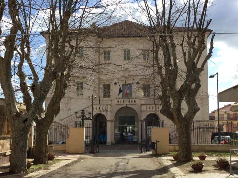 Facciata di Villa Sarsina Corsini [Foto: Archivio Associazione culturale GoTellGo / Chiara Morabito, CC BY NC SA]