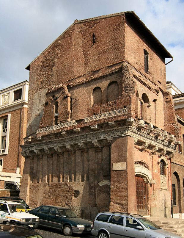 Casa dei Cresceni [Fonte: Wikimedia Commons, PD]