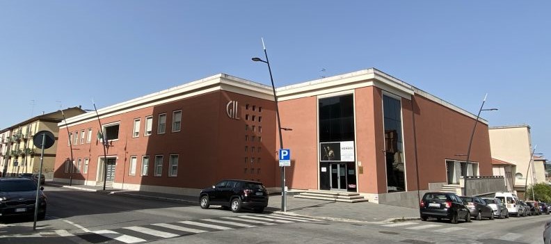 Campobasso: Edificio dell'ex GIL [Foto: Associazione culturale GoTellGo / Maria Teresa Natale, CC BY NC SA]