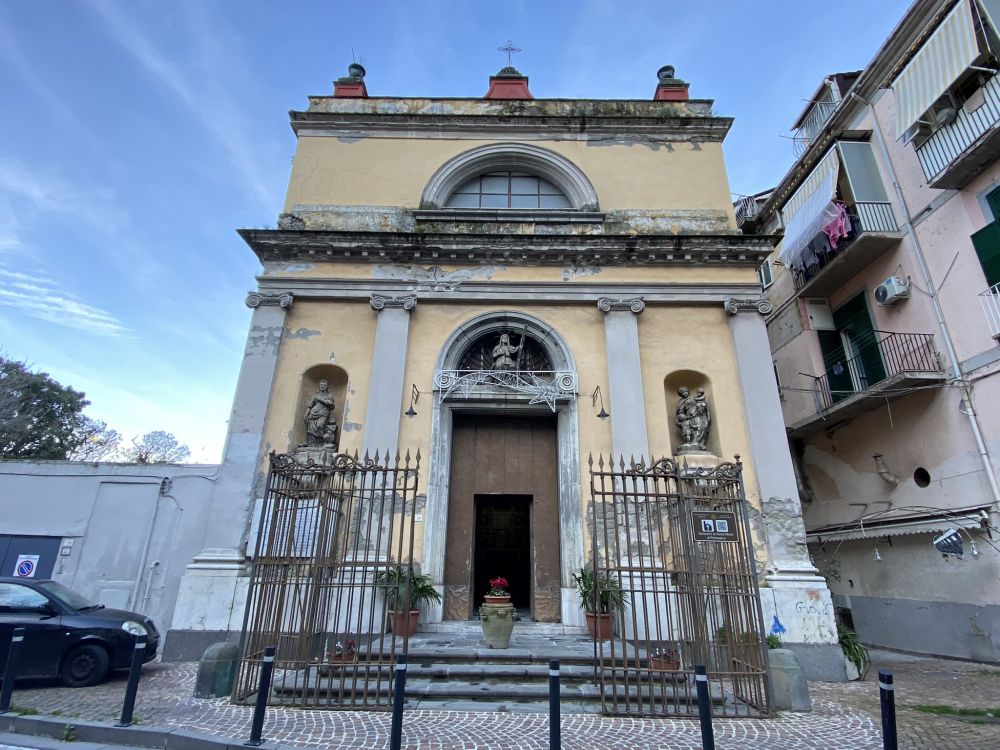 Castellammare di Stabia, chiesa di Santa Maria di Porto Salvo [Foto: Associazione culturale GoTellGo / Maria Teresa Natale, CC BY NC SA]