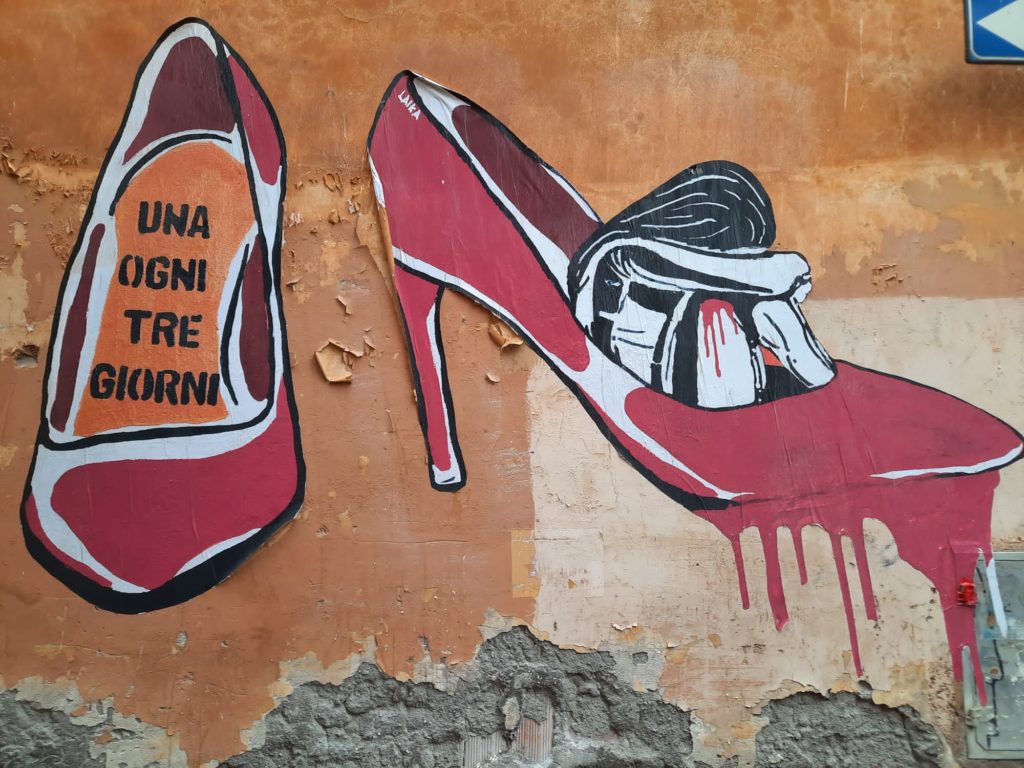 Laika, If you were in my shoes, 2021 [Foto: Archivio Associazione culturale GoTellGo / cortesia Barbara Piscini, CC BY NC SA]