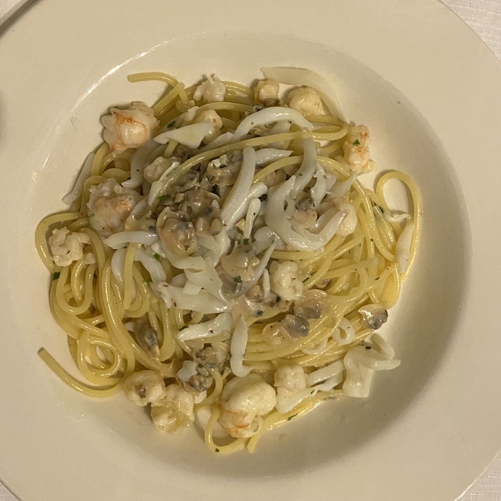 Ortona: spaghetti alla marinara [Foto: Associazione cultutale GoTellGo, CC BY NC SA / by Maria Teresa Natale]