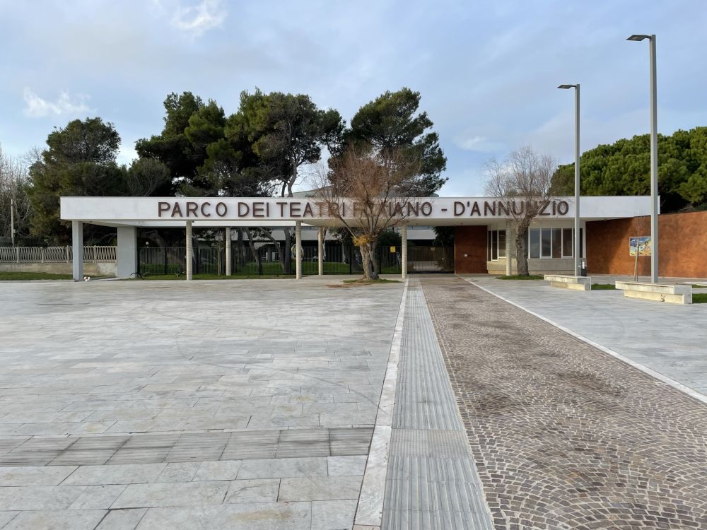 Pescara: Parco dei Teatri Flaiano-D'Annunzio [Foto: Associazione culturale GoTellGo / CC BY NC SA, by Maria Teresa Natale]
