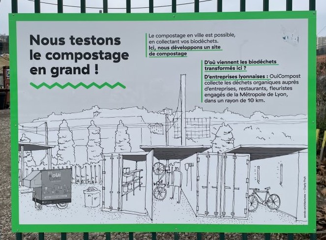 Lione, progetto di compostaggio urbano su larga scala [Foto: Associazione culturale GoTellGo / Maria Teresa Natale, CC BY NC SA]