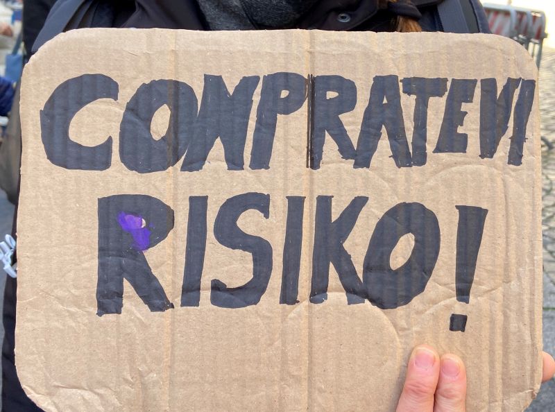 Compratevi Risiko!: Manifestazione per la pace, Roma, 5 marzo 2022 [Foto: Associazione culturale GoTellGo / Maria Teresa Natale, CC BY]