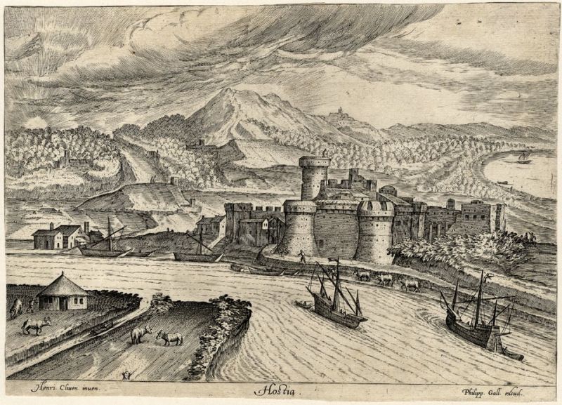 Incisione di Henrick III. van Cleve, - Universitätsbibliothek Salzburg, circa 1557 [Fonte: Wikimedia Commons, PD]
