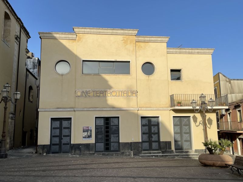 Sortino, Cine Teatro Italia [Foto: Associazione culturale GoTellGo / Maria Teresa Natale, CC BY NC SA]
