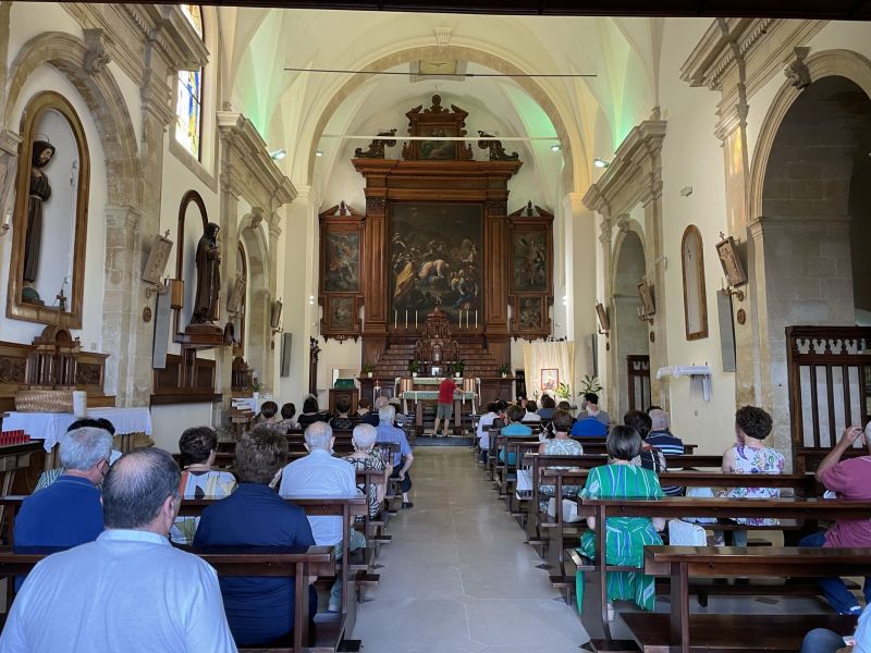 Sortino, Chiesa dei Cappuccini [Foto: Associazione culturale GoTellGo / Maria Teresa Natale, CC BY NC SA]